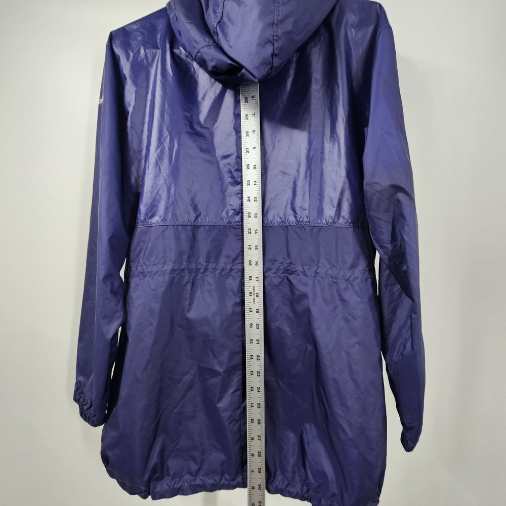 Columbia Women's Size Medium Spring Fall Windbreaker Jacket Full Zip Lightweight - Picture 5 of 8